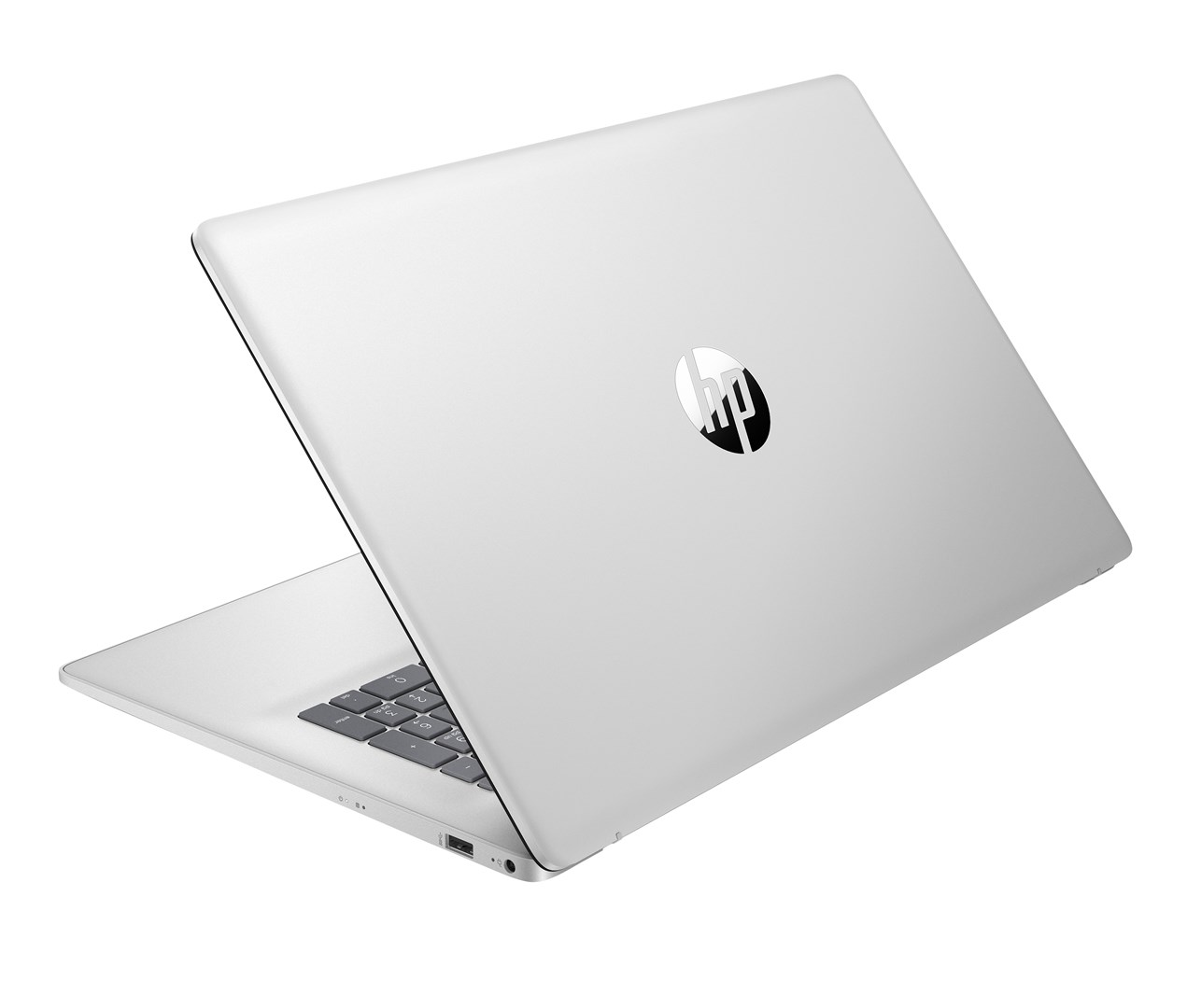 Laptop HP 17 cn4009nw, 17.3" Full HD, Intel Core 5 120U, 16GB RAM, 512GB SSD, argjendtë