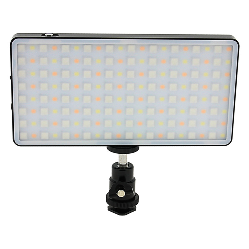 PATONA Premium Dritë LED me 160 LED RGB të rregullueshëm
