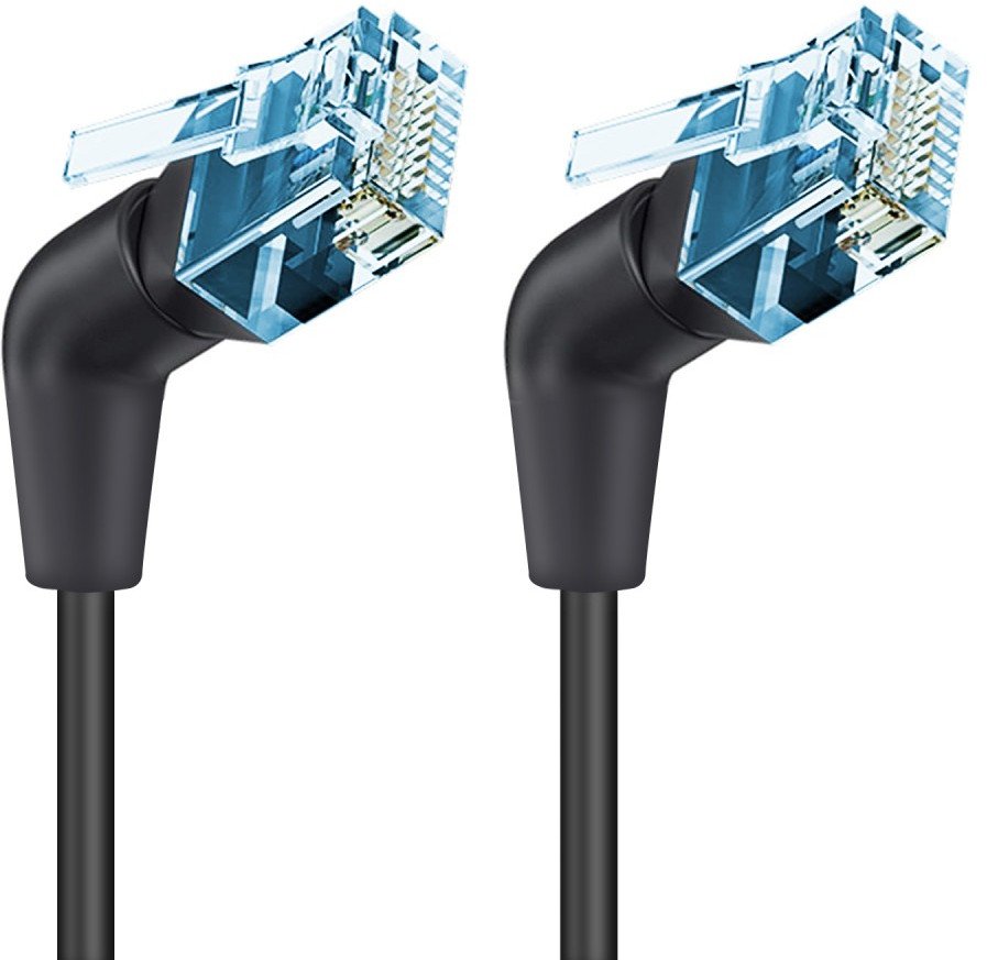 Kabllo rrjeti Techly ICOC U6A TPE36 050B, Cat6a U UTP, 5m, blu