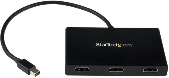 Ndarës StarTech miniDisplayPort - 3x HDMI (MSTMDP123HD)