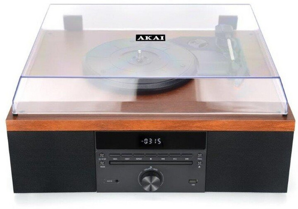 Gramafon AKAI ATT-14 BT, i kaftë-zi