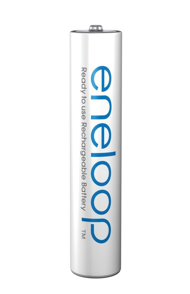 Bateri të rikarikueshme Panasonic Eneloop AAA, 800mAh, set 8 copë