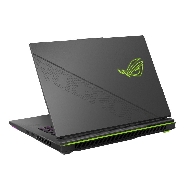 Laptop ASUS ROG Strix G16 G614JZR-N4030W, 16", Intel Core i9-14900HX, 16GB DDR5, 1TB SSD, Intel UHD Graphics, i hirtë i errët