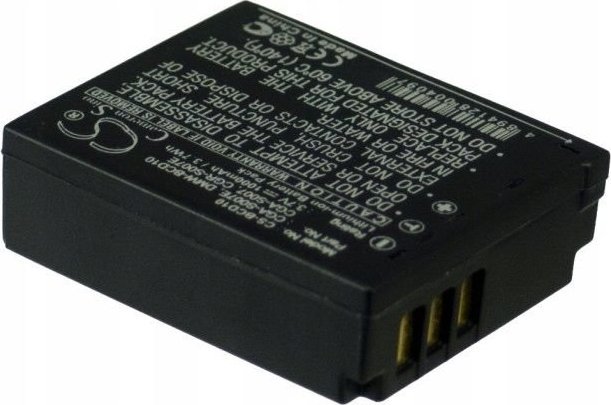 Bateri për kamera Cameron Sino CS-BCD10, Li-ion 1000mAh, për Panasonic CGA-S007 DMW-BCD10