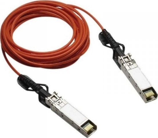 Kabllo rrjeti HPE R9D19A SFP+, 1m, e kuqe