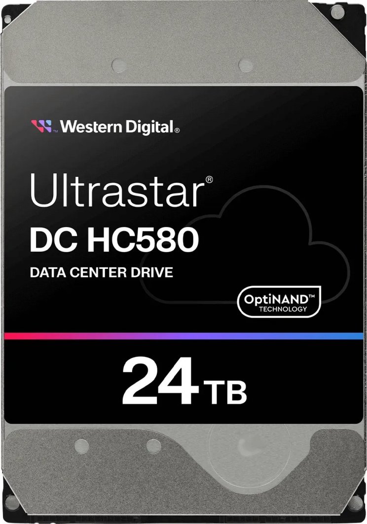 Disk HDD WD Ultrastar DC HC580 24TB 3.5'' SATA III (6Gb/s) 