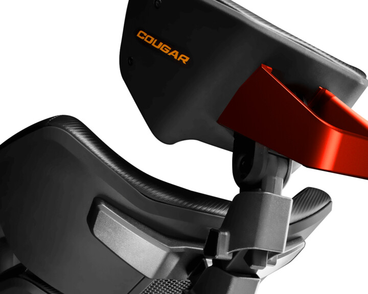 Karrige Cougar Terminator, e zezë / portokalli