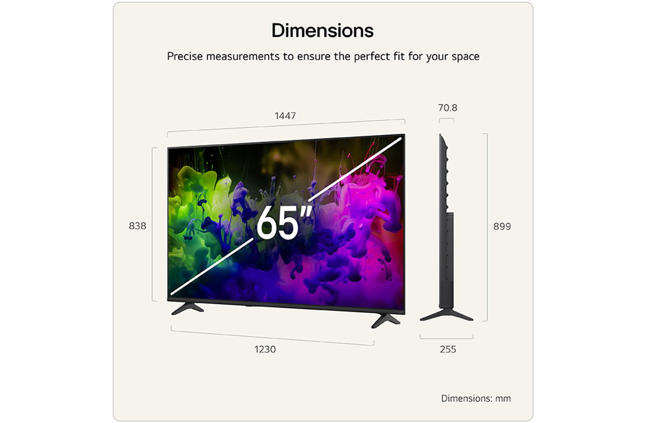 Televizor LG QNED AI 65QNED7EB3C, 65", 4K UHD, i zi