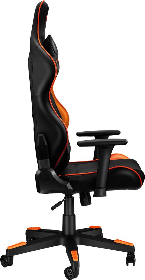 Karrige gaming Canyon Corax CND-SGCH4, portokalli