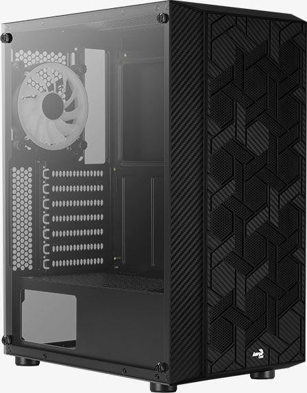 Kasë Aerocool PGS Hive FRGB, Midi Tower