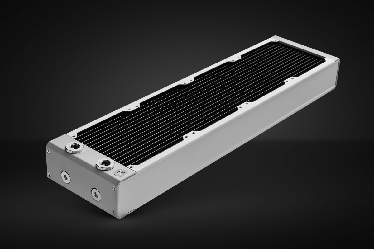 Radiator ftohës për ujë EKWB EK-Quantum Surface X480M, 4x120mm, 58mm, i bardhë