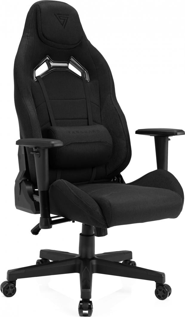 [OUTLET] Karrige SENSE7 Vanguard, me pëlhurë, e zezë