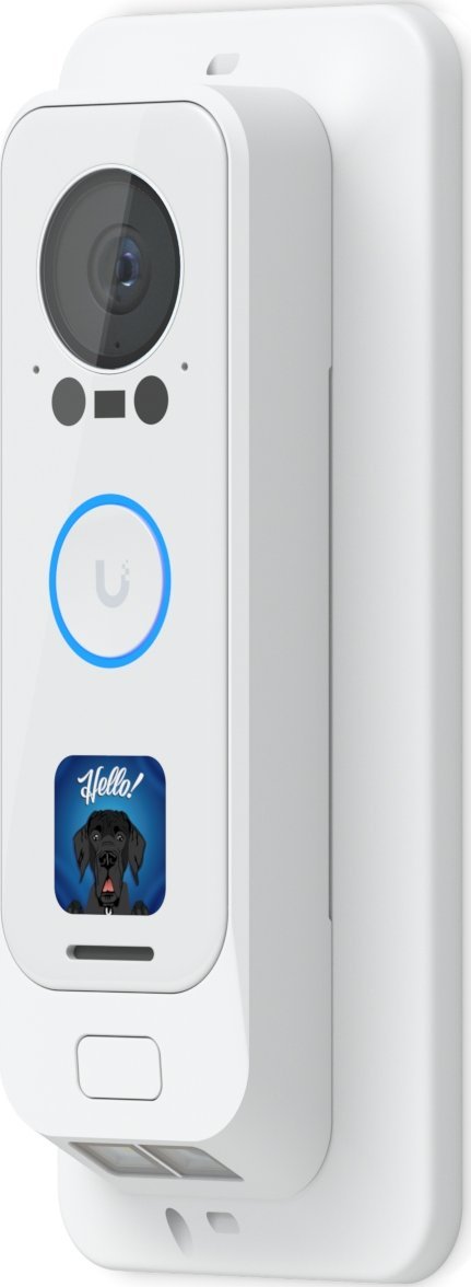 Kuti montimi Ubiquiti UACC G4 Doorbell Pro PoE, single gang, alumini, e bardhë