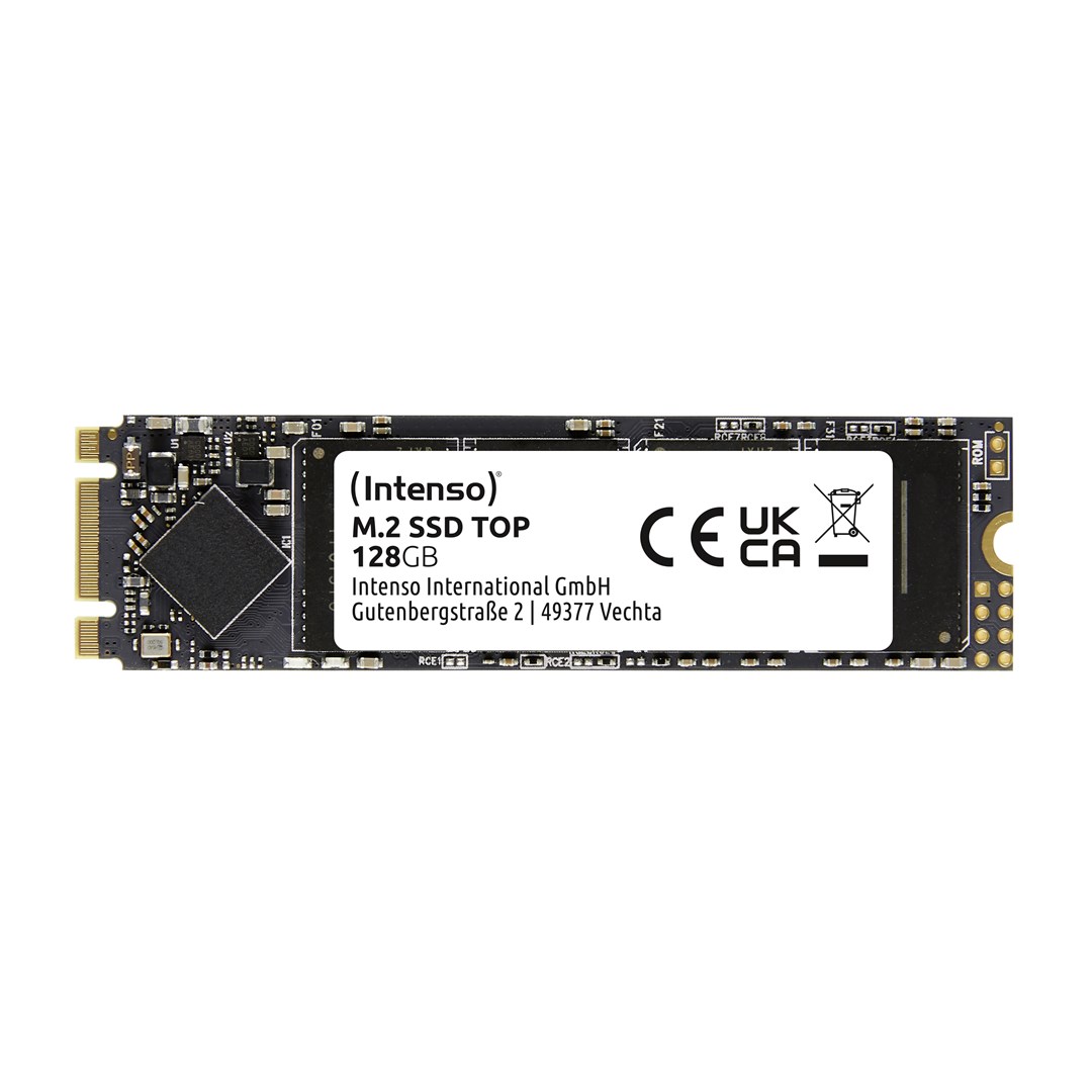 SSD M.2 Intenso Top 2280, 128GB, SATA III