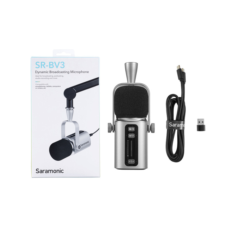 Mikrofon dinamik Saramonic SR-BV3