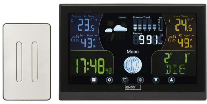 Stacion moti Emos E6018