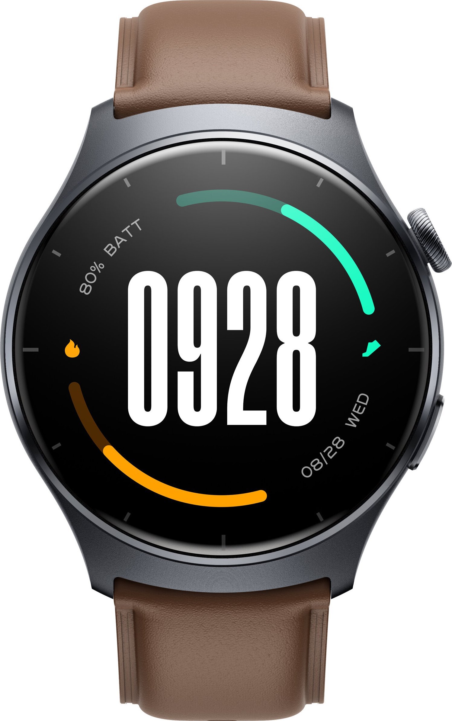 Ora inteligjente Mibro Lite 3, 1.3" AMOLED, Bluetooth Calling, gri e errët 2