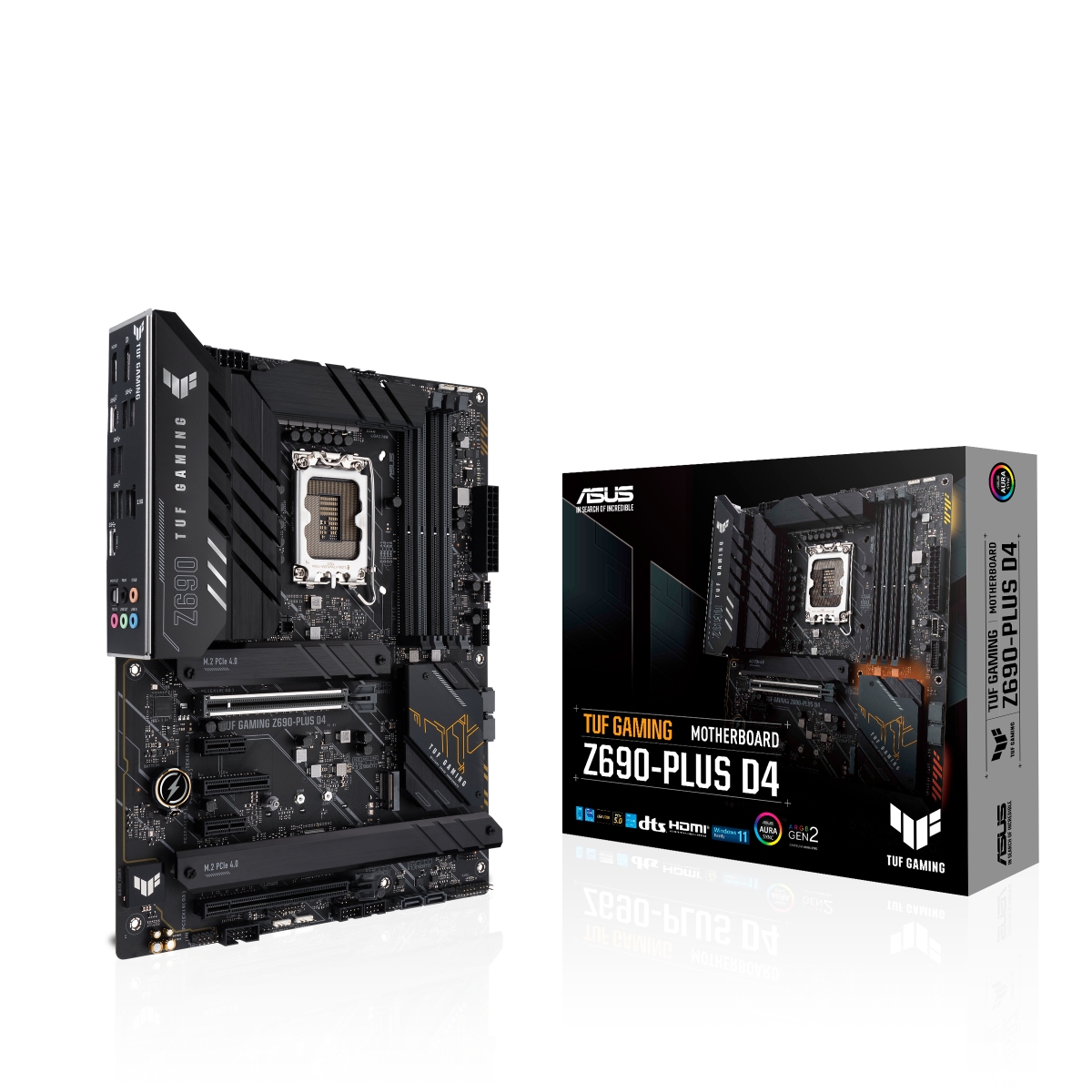 Pllakë amë ASUS TUF GAMING Z690-PLUS D4