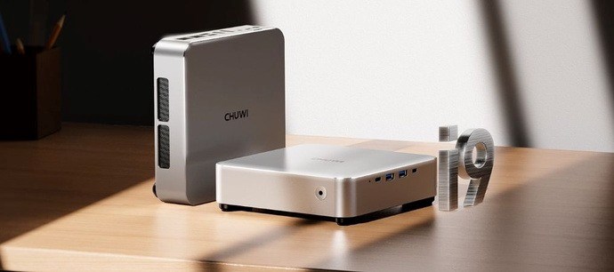 Mini PC Chuwi AuBox P K7, Intel Core i9 13900HK, 32GB RAM, SSD 1TB, i zi