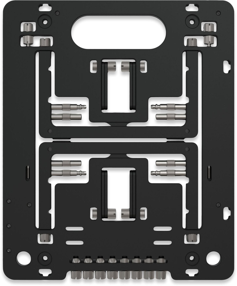 Benchtable Streacom BC1 V2 Mini, alumini i ekstruduar, Mini ITX, i zi