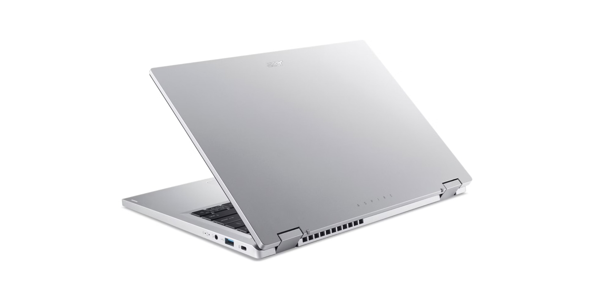 Laptop Acer Aspire Go Spin 14, 14" WUXGA, Intel N‑Series, 16 GB RAM, 512 GB SSD, i argjendë