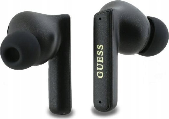 Kufje pa tela Guess Capsule GUTWST88MCTGK, ANC ENC, TWS, të zeza