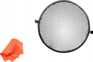 Grilë huall mjalti Jinbei, 18.4 cm, për softbox dhe reflektor, e zezë