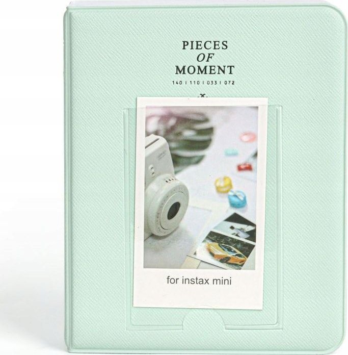 Албум за фотографии LoveInstant Instant Photo Album 2x3", 64 фотографии, зелен