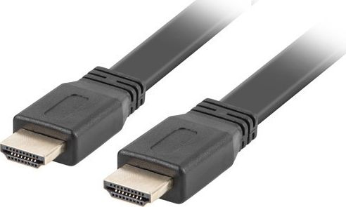 Kabllo Lanberg HDMI - HDMI, 3m, e zezë