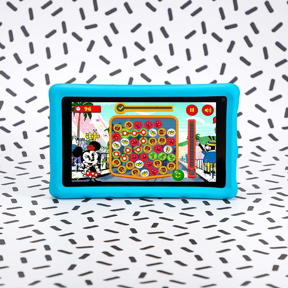 Tablet për fëmijë Pebble Gear Disney Mickey & Friends, 7", 16GB, Android 8.1, i kaltër