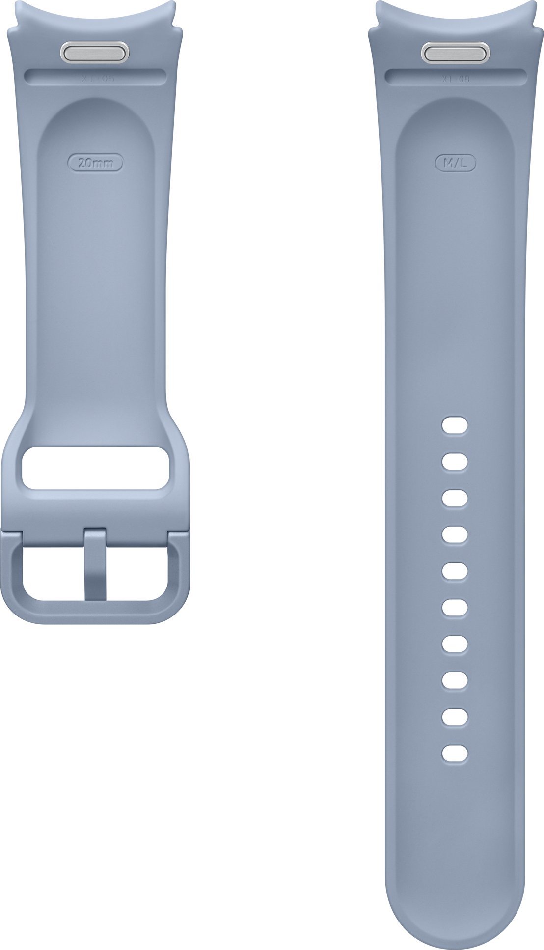Rrip sportiv Samsung Galaxy Watch 6, 20mm, M L, blu polar