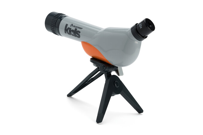 Teleskop monokular Celestron Kids 20-40x30mm