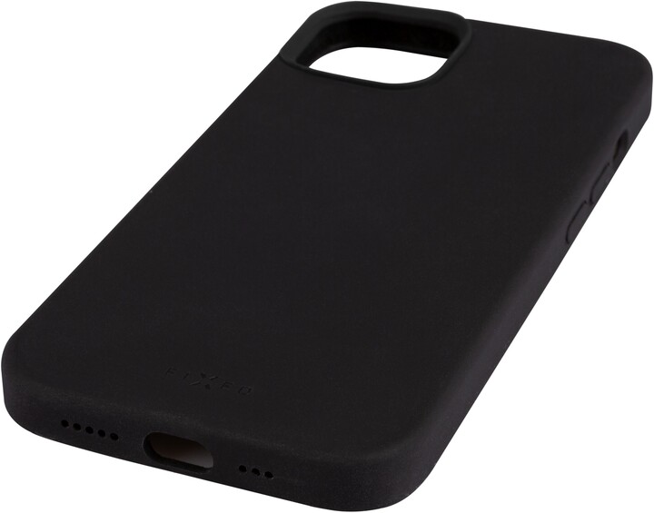 Mbrojtëse FIXED Flow për Apple iPhone 13 Pro Max, e zezë