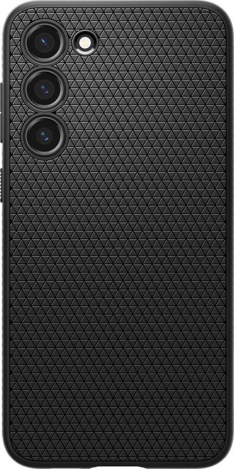 Spigen заштитник за екран со течен воздух за Samsung Galaxy S23, црно