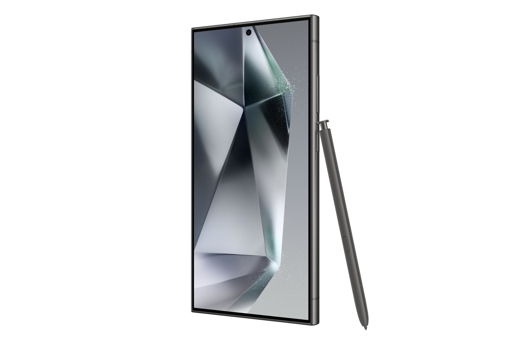 Celular Samsung Galaxy S24 Ultra S928, 12/512GB, 5G, i hirtë titan