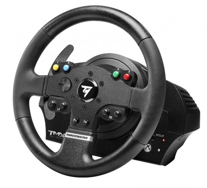 Set vozitjeje TMX Volant Thrustmaster Force Feedback për Xbox One/PC