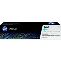 Toner printeri HP 126A CE311A, cyan, origjinal