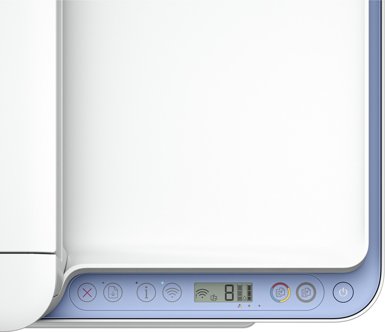 Printer multifunksional HP DeskJet 4222e, A4, 1200x1200 DPI, i bardhë