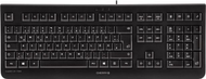 Tastierë Cherry KC 1000 Wired Black DE (JK-0800DE-2), e zezë