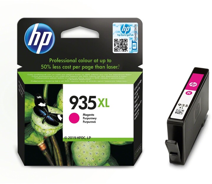 Ngjyrë për printer HP 935XL, e purpurt