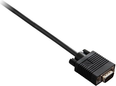Kabllo V7 D-Sub (VGA), 5m, e zezë
