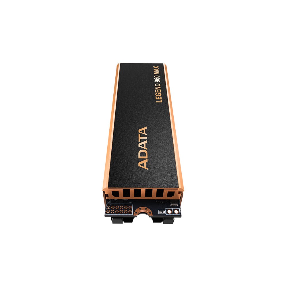 Disk SSD ADATA LEGEND 960 MAX, 2TB, M.2, PCIe 4.0 x4, e zezë