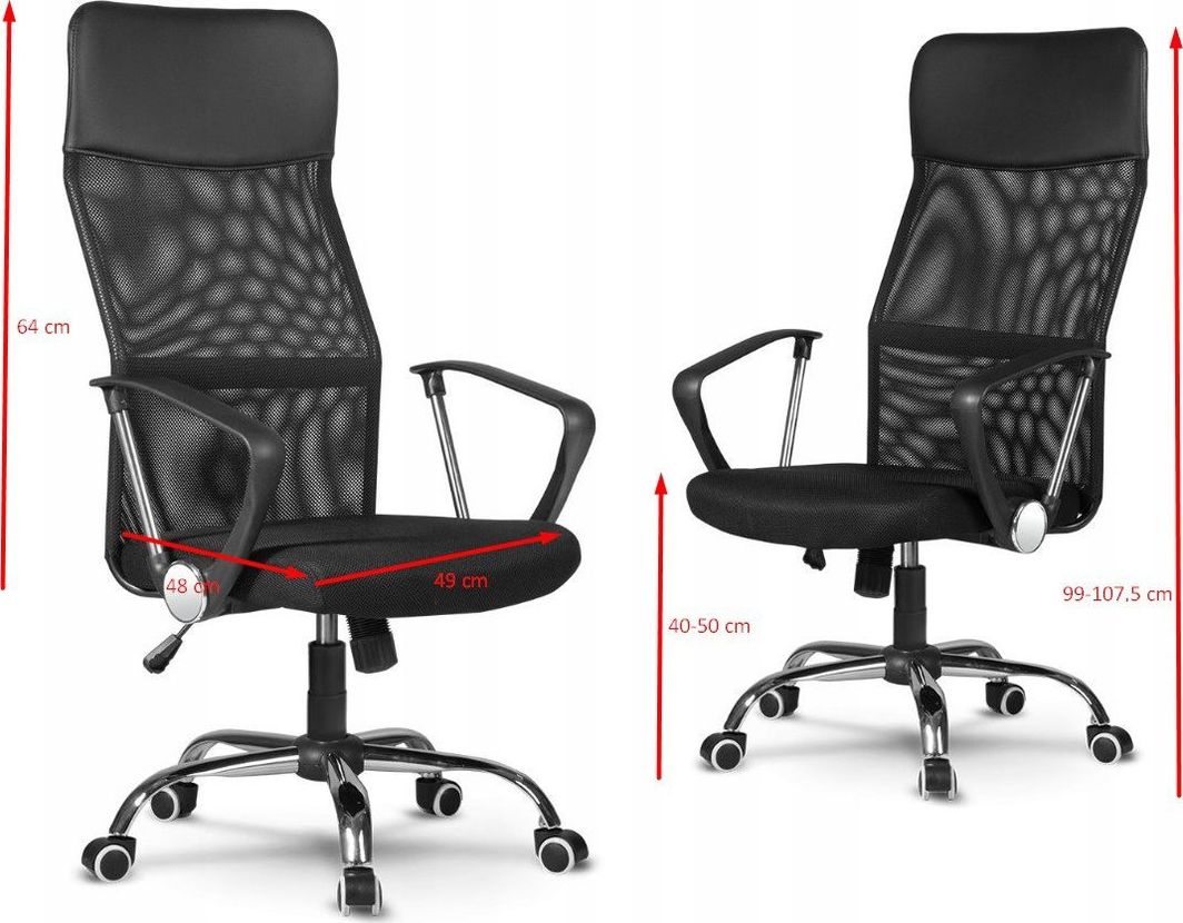 Karrige zyre TopEShop Nemo, e kuqe