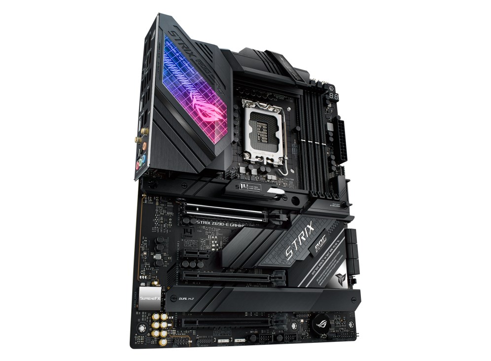Pllakë amë ASUS ROG STRIX Z690-E Gaming WiFi Intel Z690 LGA 1700 ATX
