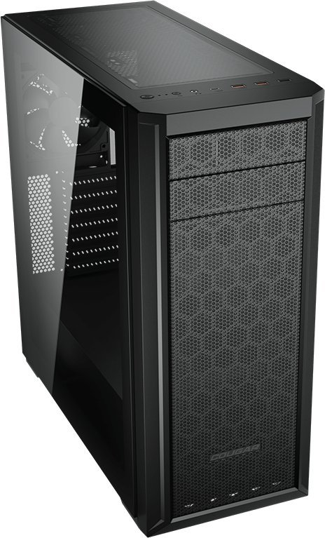 Kasë Cougar MX330-G Pro, Midi Tower