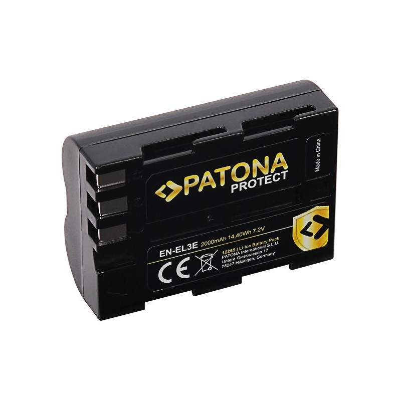 Bateri PATONA PROTECT për Nikon EN-EL3e