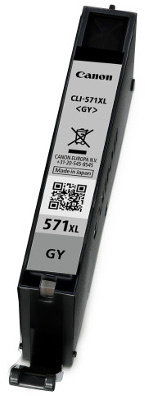 Ngjyrë Canon CLI-571 XL G, e hirtë
