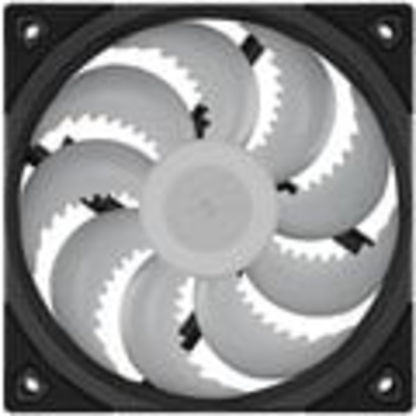 Ventilatorë SilentiumPC Fluctus 120 PWM ARGB, 3x120mm