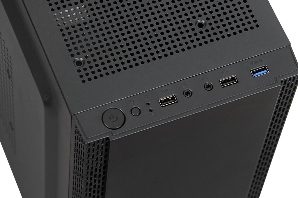 Kuti kompjuteri iBOX Antila 39 OAN39, ATX, USB frontale, e zezë