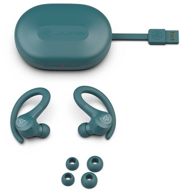 Dëgjuese JLab Go Air Sport, të gjelbërta